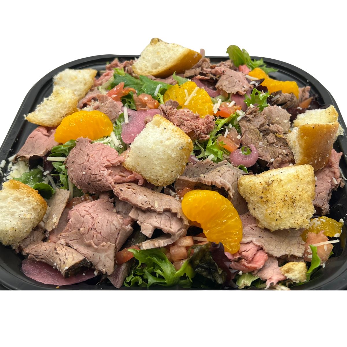 Pirate's Cove Black and Blue salad