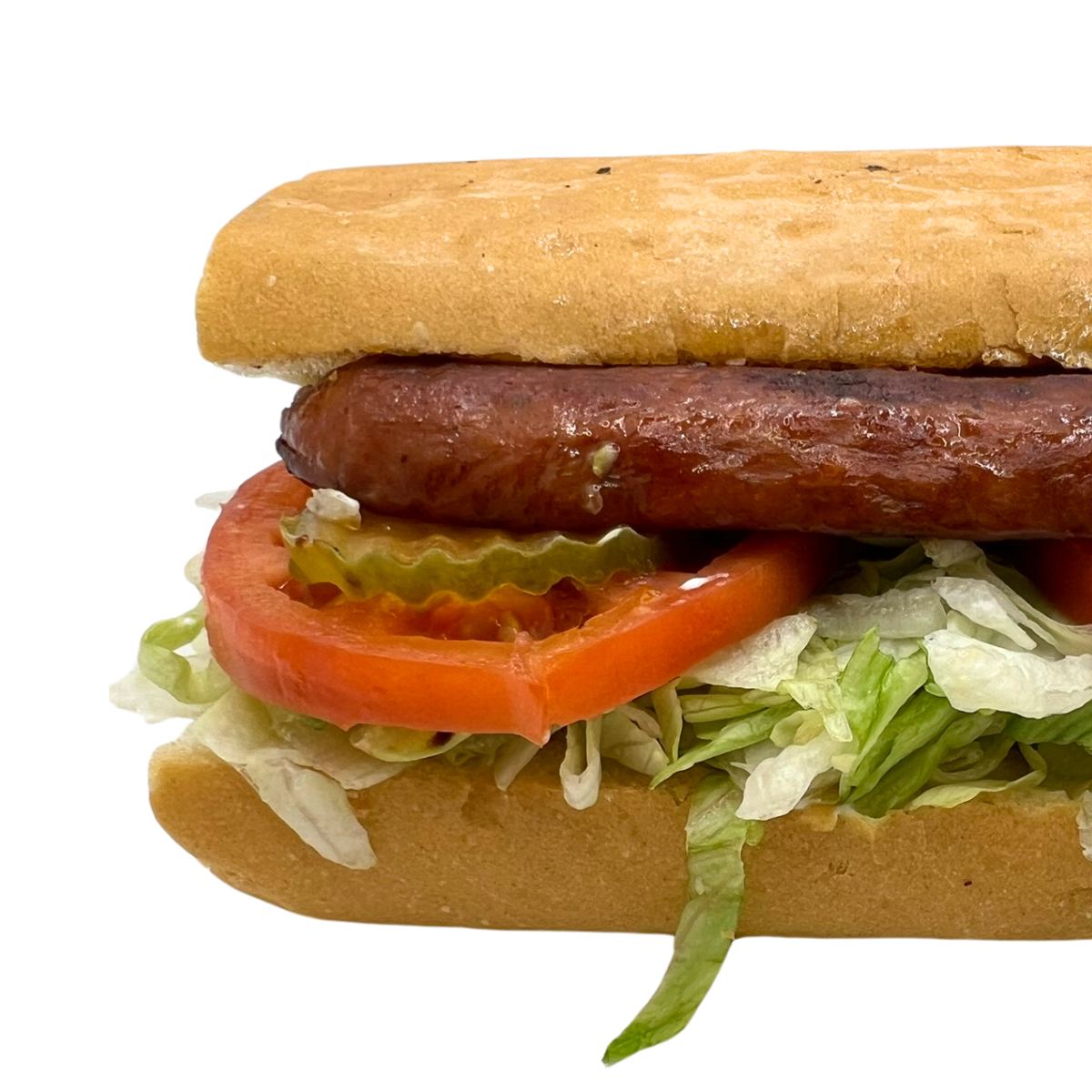 Pirate's Cove Cajun Sausage Po-Boy