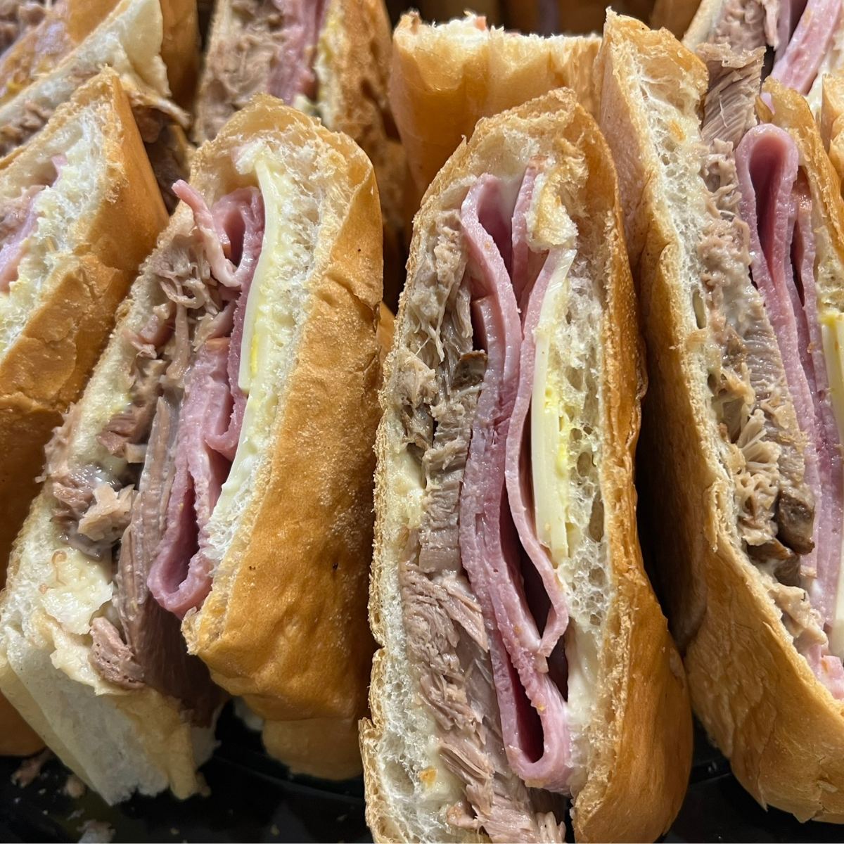 Pirate's Cove Cubano party platter