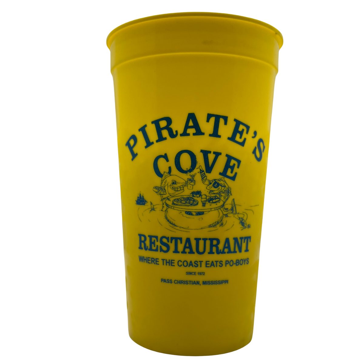 32 ounce Pirate's Cove souvenir fountain cup