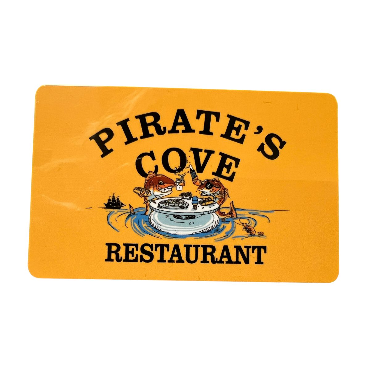 Pirate's Cove restaurant gift card