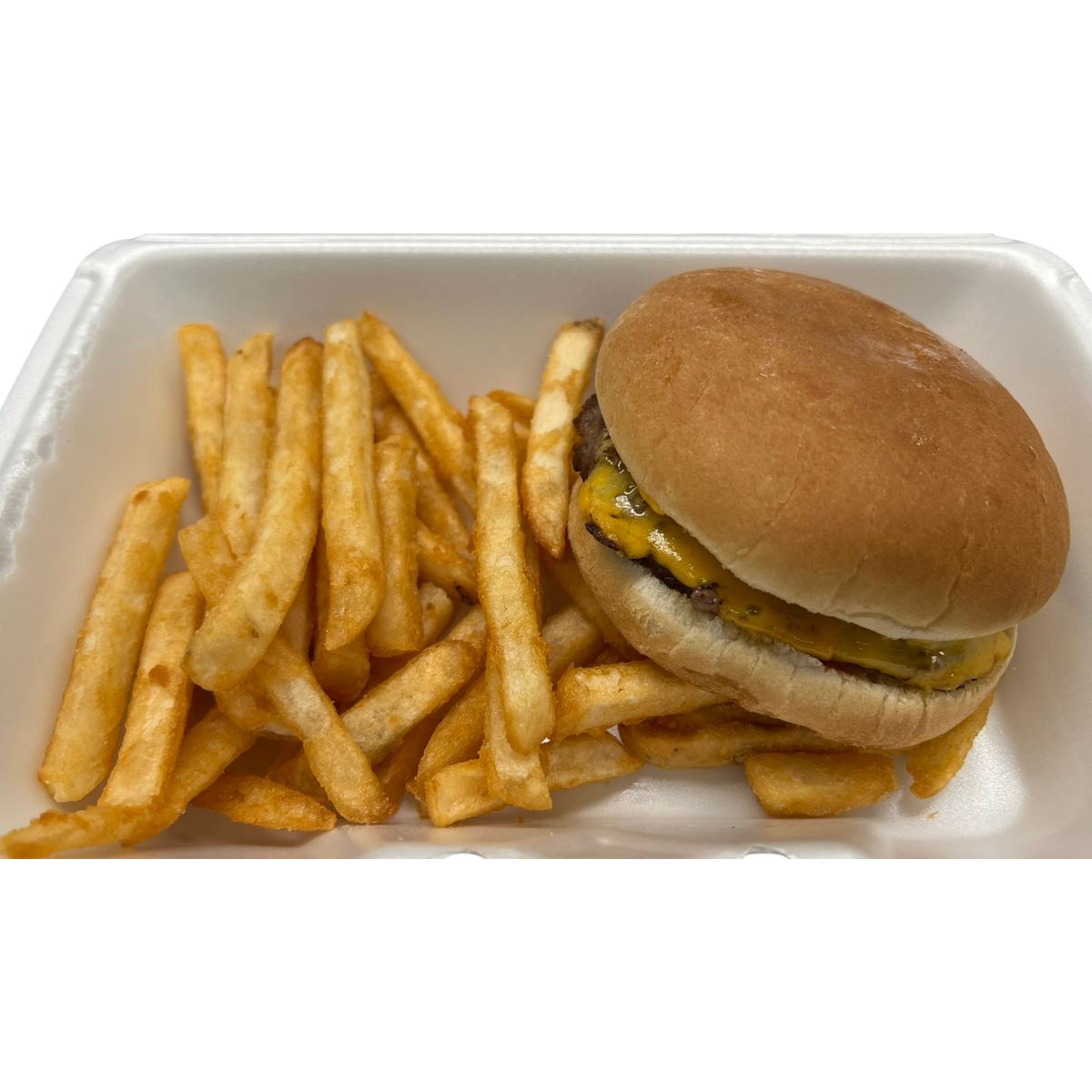 Pirate's Cove kid's cheeseburger