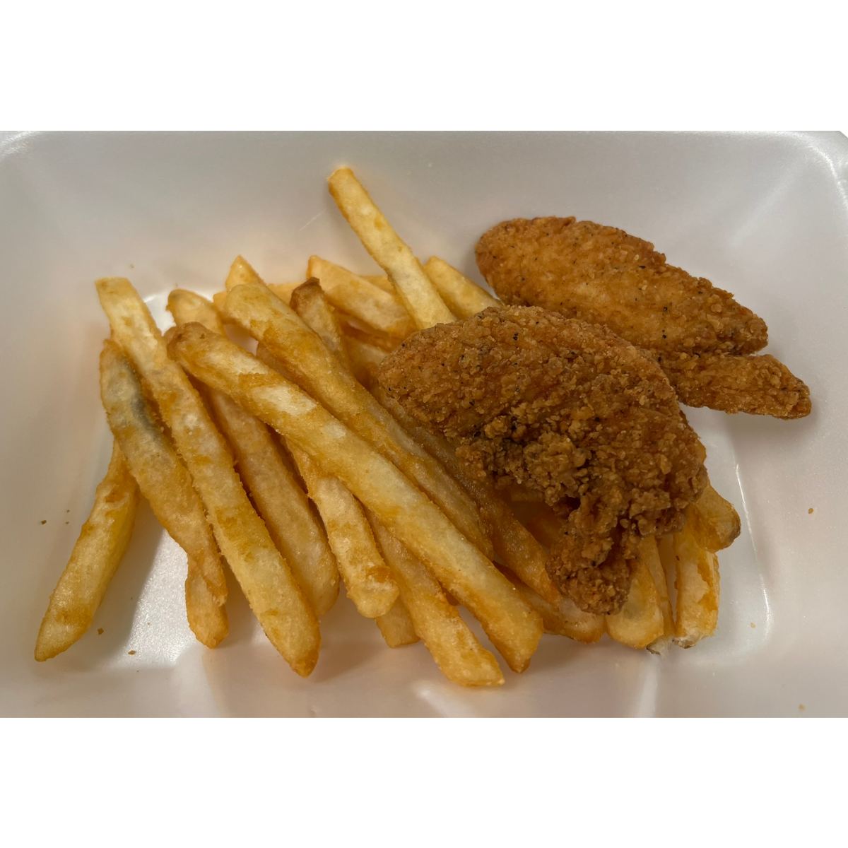 Pirate's Cove kid's chicken strips