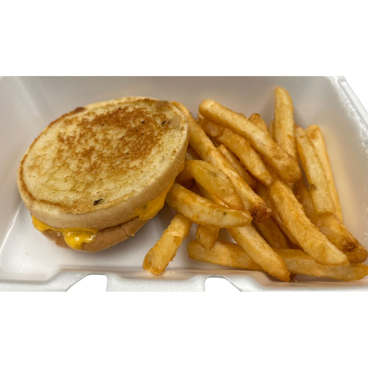 Pirate's Cove kid's grilled cheese