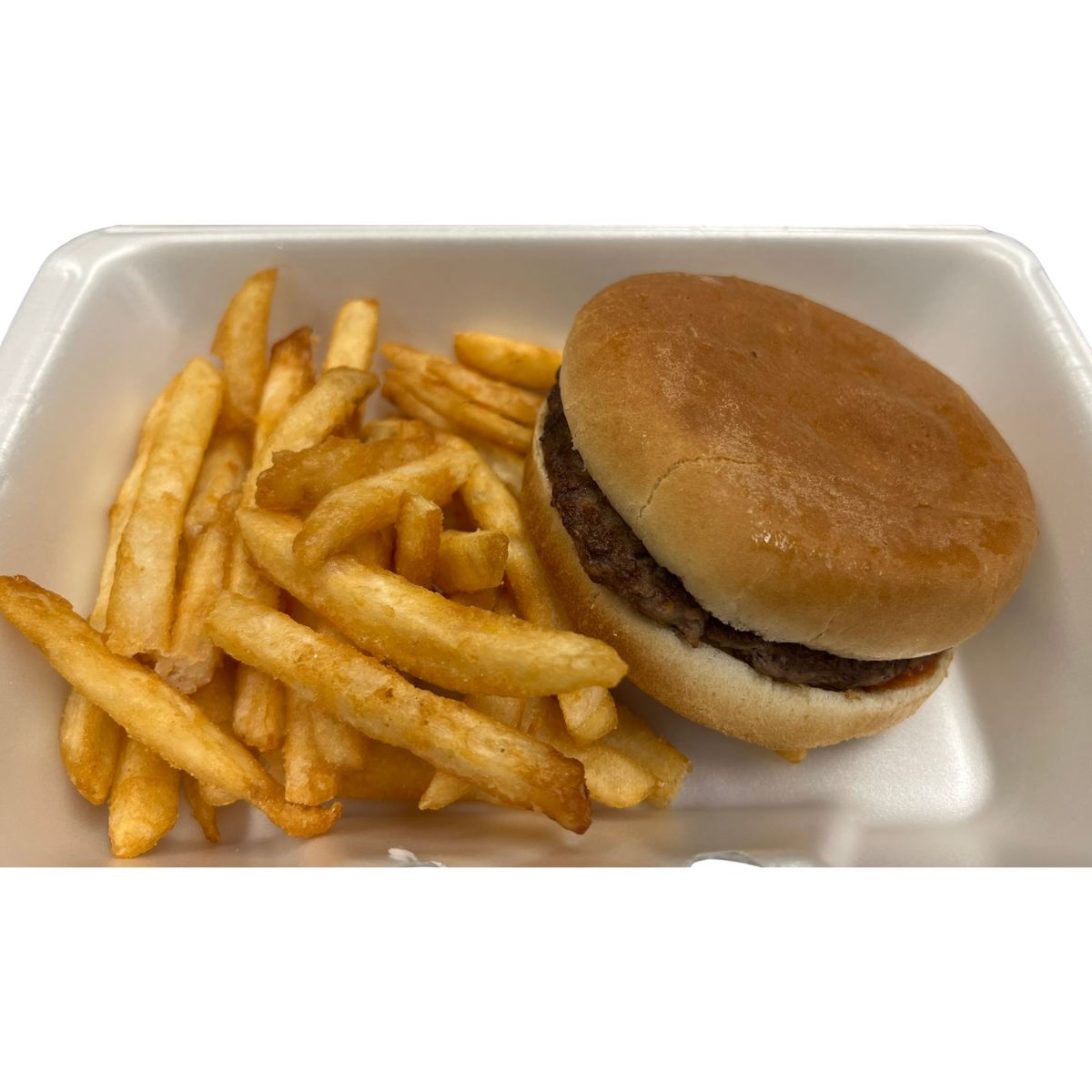 Pirate's Cove kid's hamburger