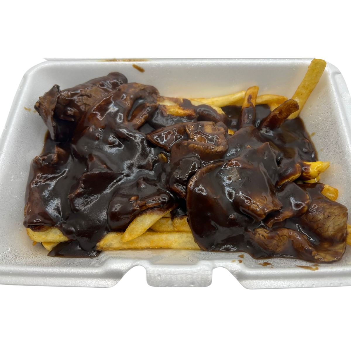 Pirate's Cove messy fries with roast beef and gravy
