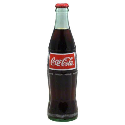 Glass bottle Mexican Coca-Cola