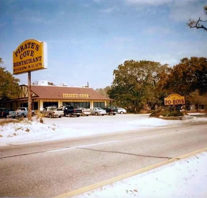 The original Pirate's Cove on the 1300 block of East Beach in Pass Christian