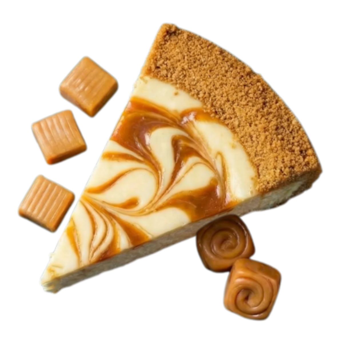 Pirate's Cove salted caramel cheesecake
