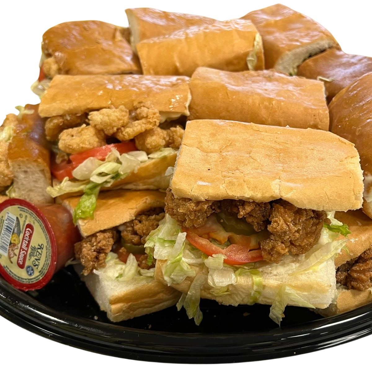 Pirate's Cove seafood combo party platter