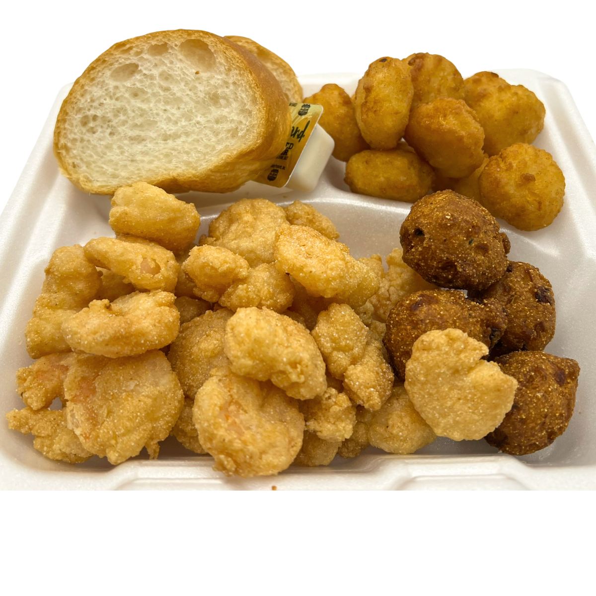 Pirate's Cove shrimp plate